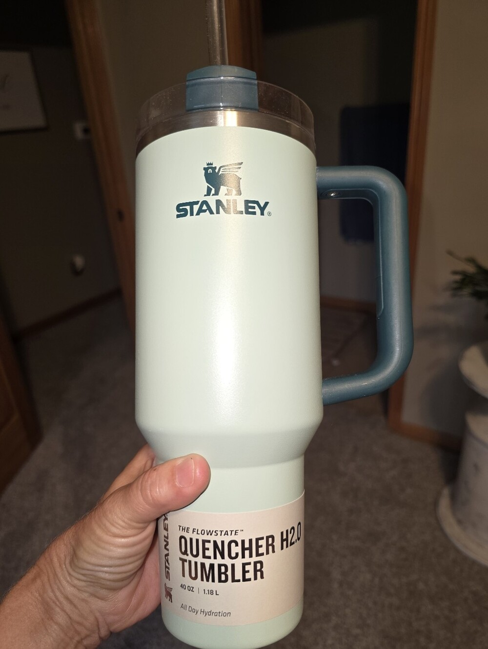 Stanley 40 Oz Ocean Spray Quencher New